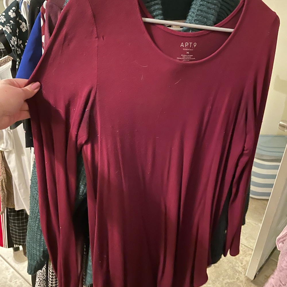 Long sleeve Cotton Dress